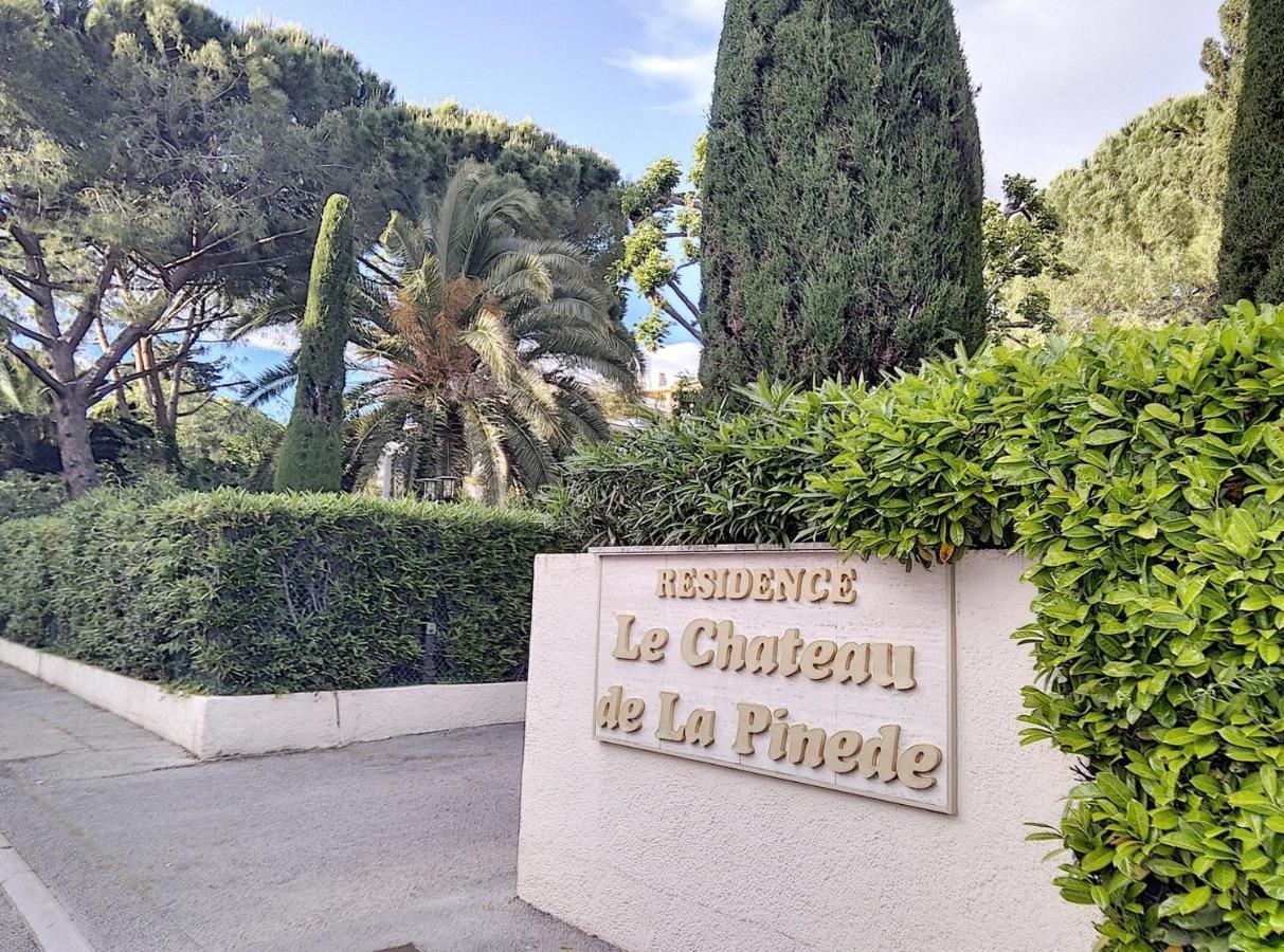 Chateau De La Pinede Juan-les-Pins Buitenkant foto